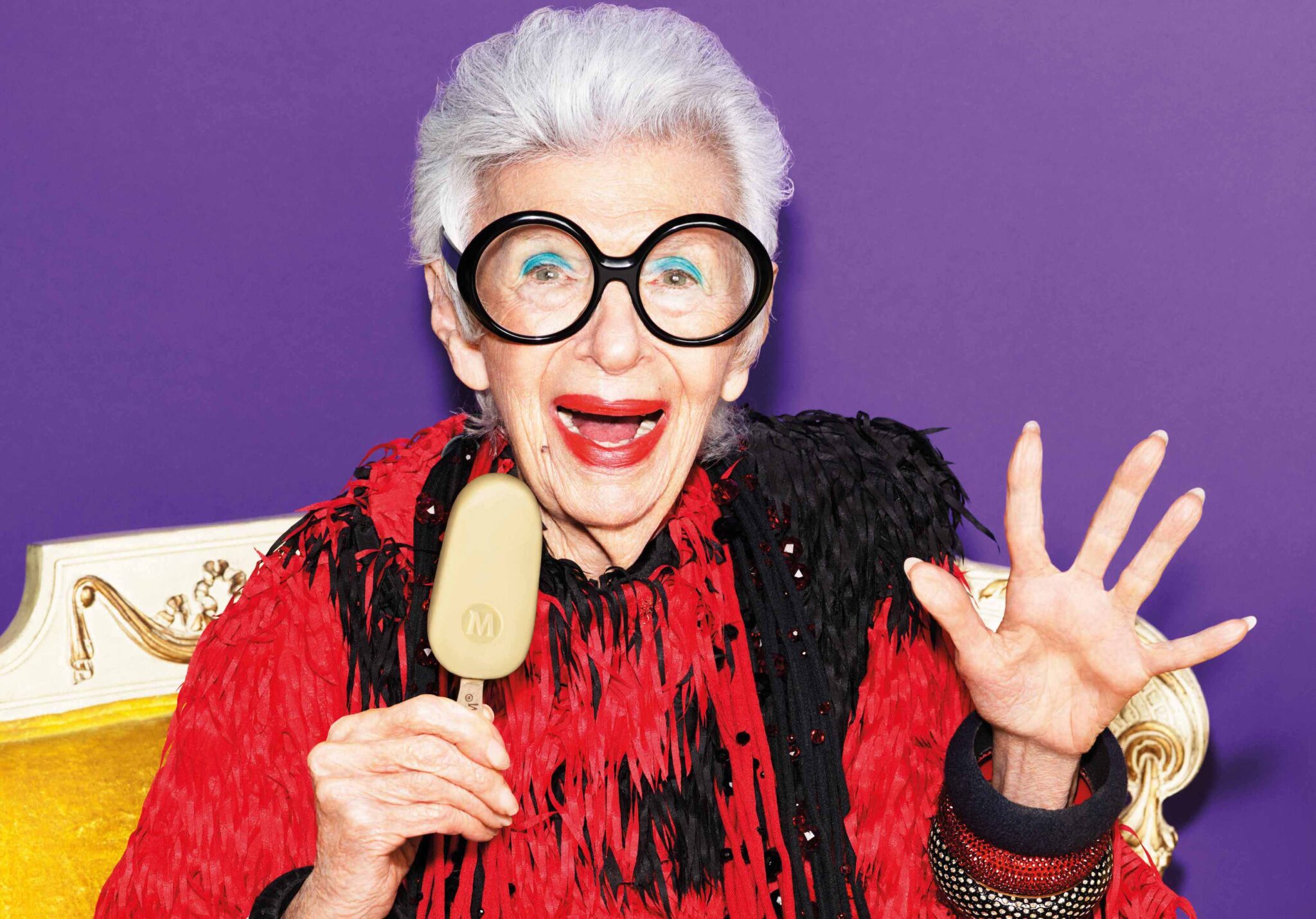 Cannes 2019: Iris Apfel star per Magnum