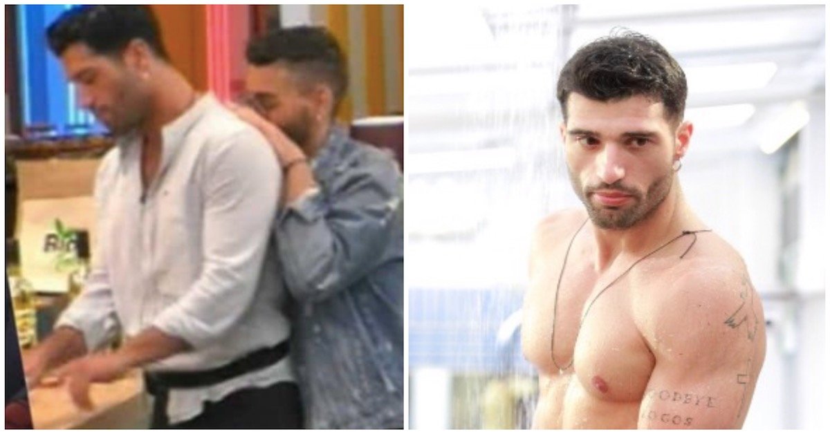 Michael Terlizzi si dichiara a Cristian Imparato