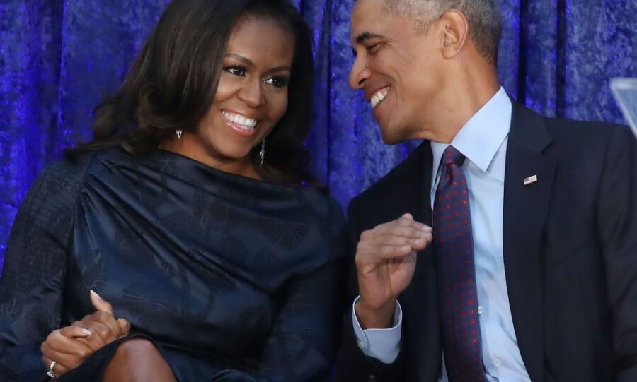 Barack e Michelle Obama