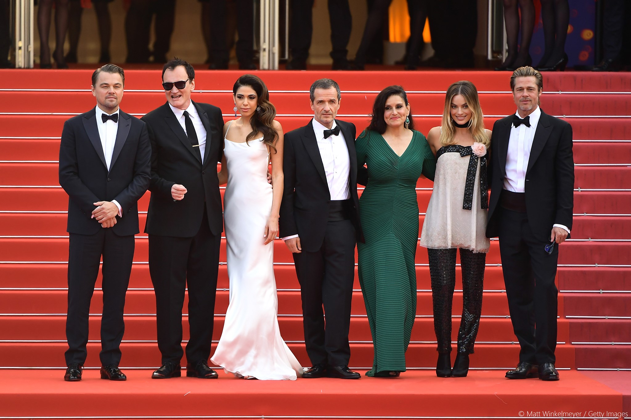 Cannes 2019: Brad Pitt, Leonardo Di Caprio e Margot Robbie sulla croisette