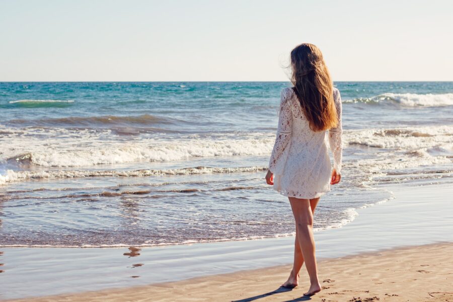 Outfit da spiaggia