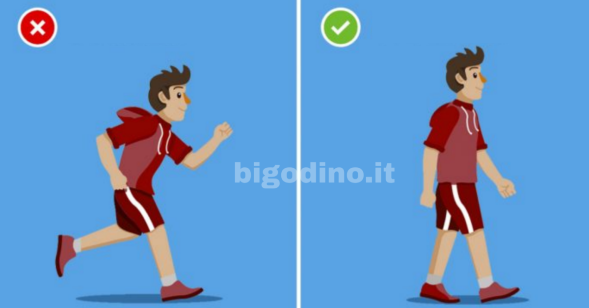 Meglio camminare o correre per dimagrire?