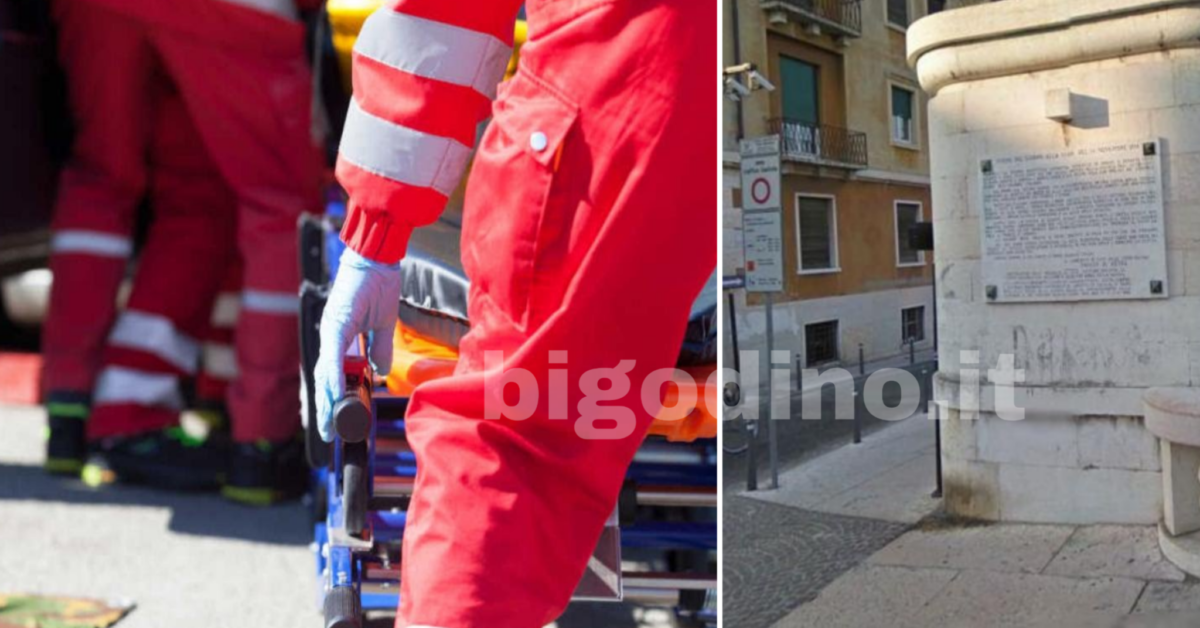 Muore di infarto in centro a Verona