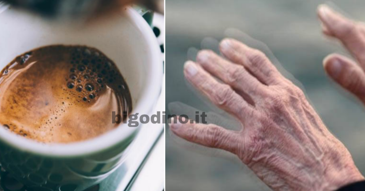 Il caffè protegge dal Parkinson