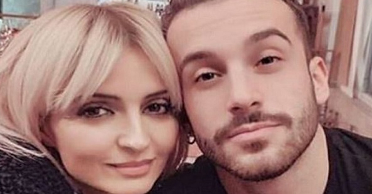 Veronica Peparini e Andreas Muller: il bacio pubblico