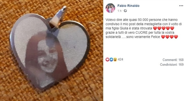 bimba-morta-amatrice-medaglietta-trovata