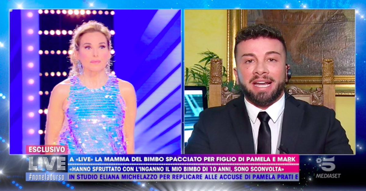 Chi c’è dietro Sebastian? Tutta la storia del finto figlio di Pamela Prati