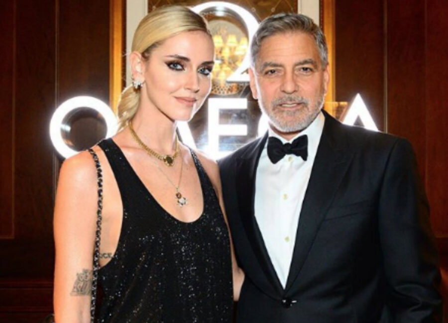 Chiara Ferragni, cena alla Nasa con George Clooney