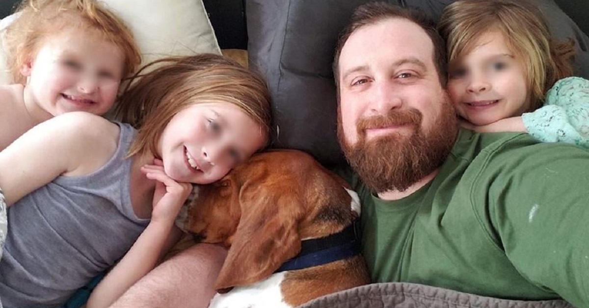 Il cane Edgar, sventa il rapimento di 3 bambine