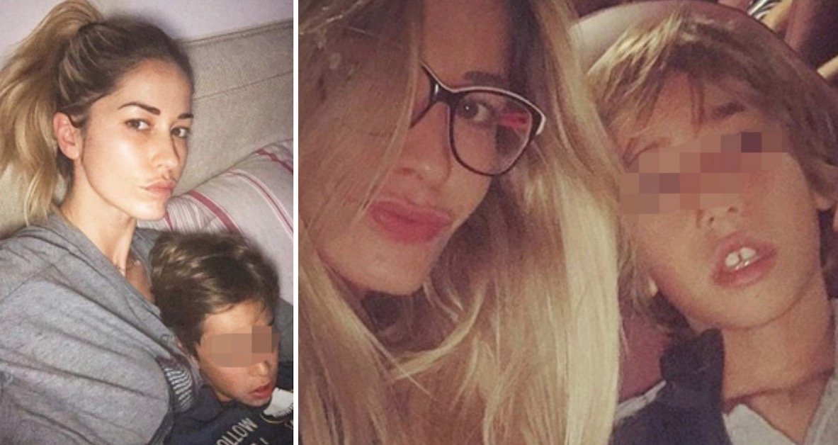 Elena Santarelli: il figlio Giacomo ha sconfitto il cancro