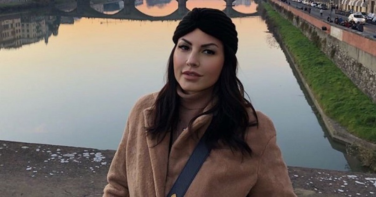 Eliana Michelazzo soccorsa in piena notte