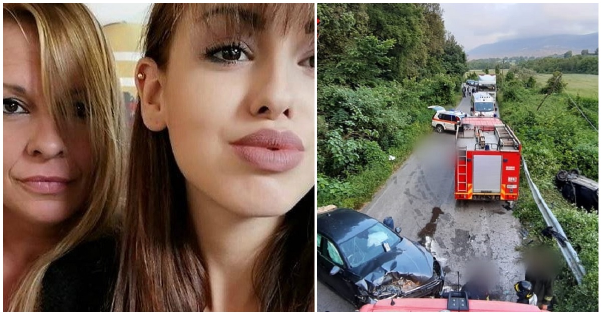 Mamma e figlia perdono la vita in un incidente stradale