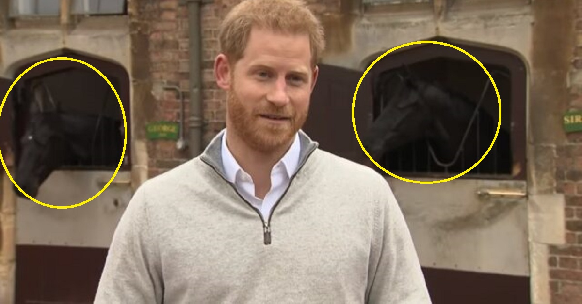 Il Principe Harry annuncia la nascita in una stalla