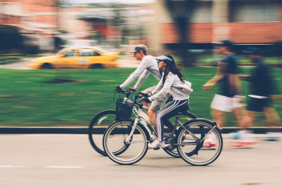 infortuni nel ciclismo