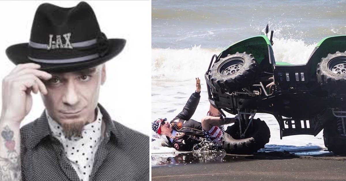 J-ax: piccolo incidente in quad per il rapper