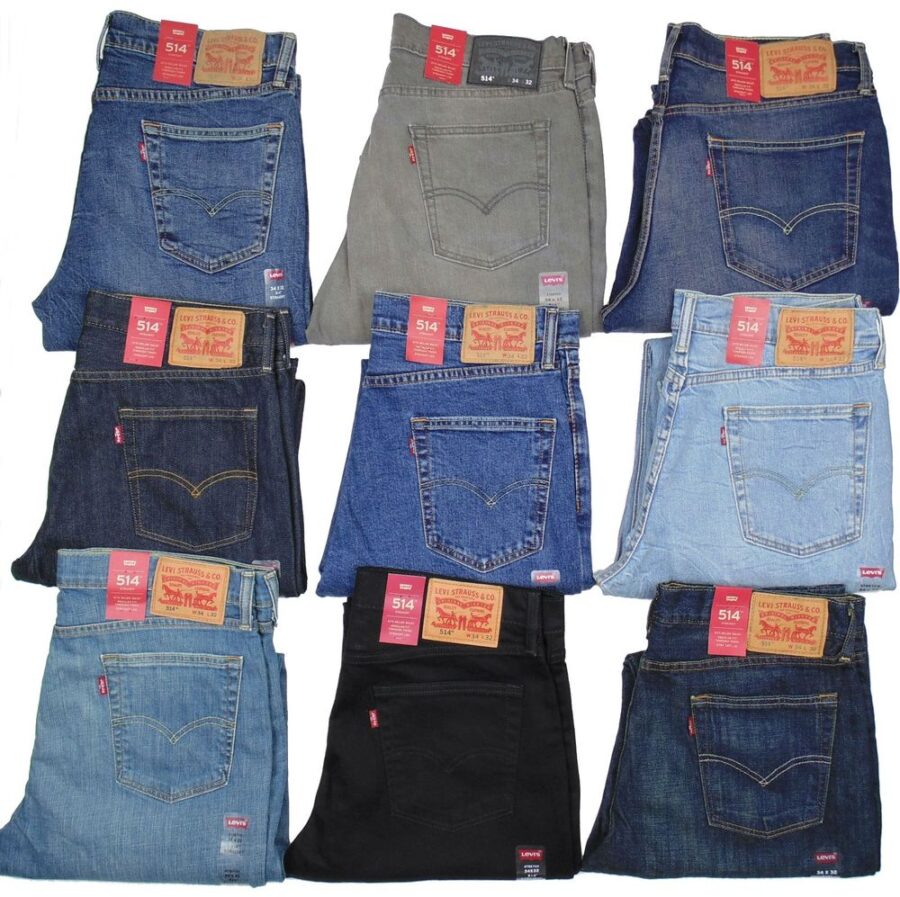 jeans Levi's in canapa