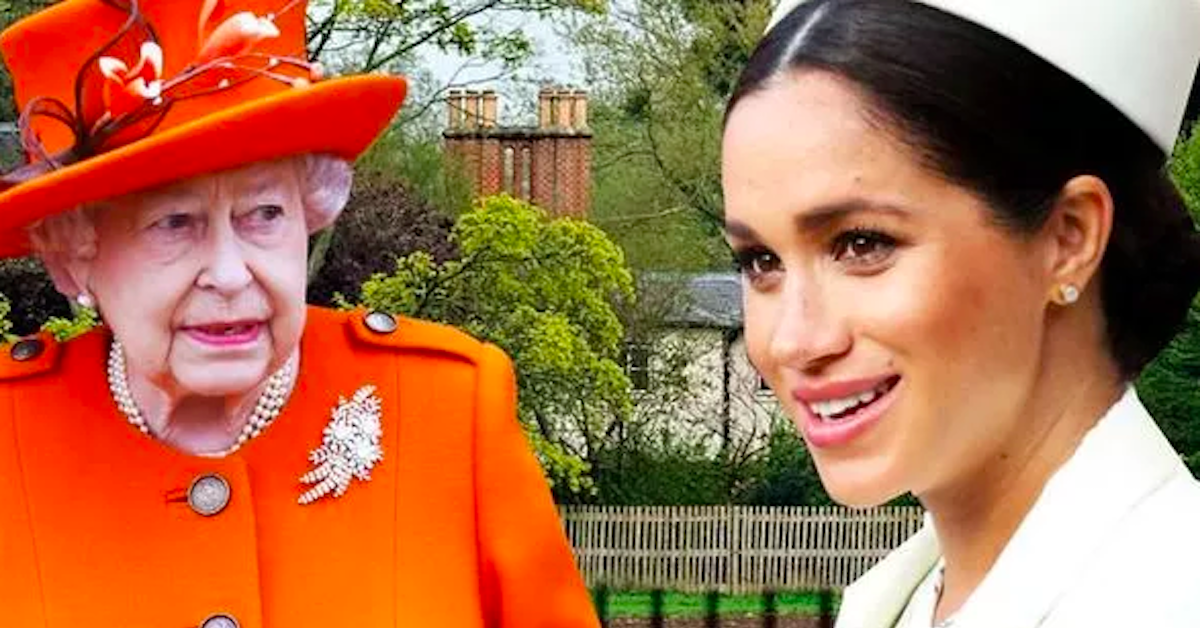 La Regina Elisabetta è andata a casa di Meghan Markle