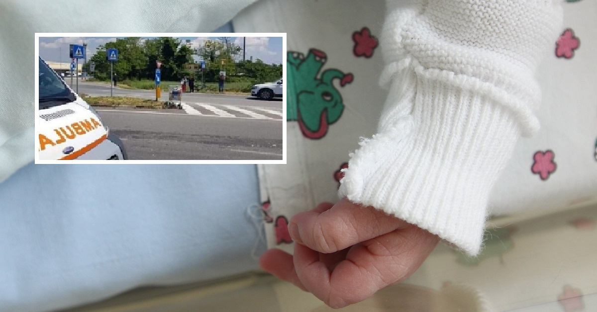 Sofia, la bambina fatta nascere dopo l’incidente della madre, ha aperto gli occhi
