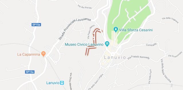 mappa-via-ornarella-lanuvio