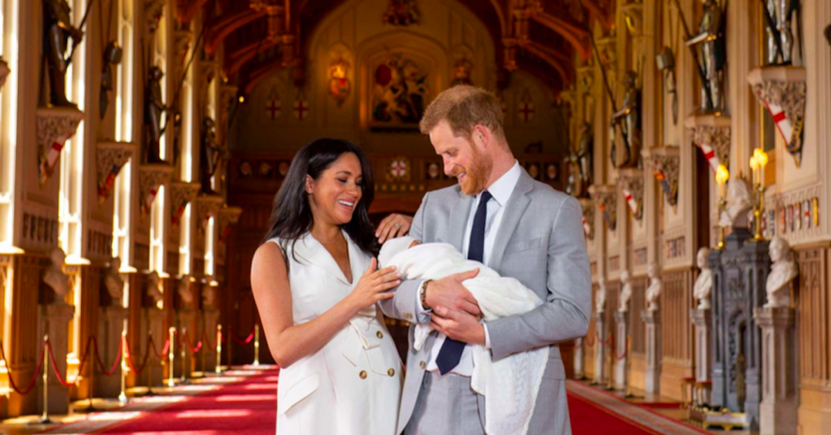 Meghan Markle e il Principe Harry presentano il Royal Baby