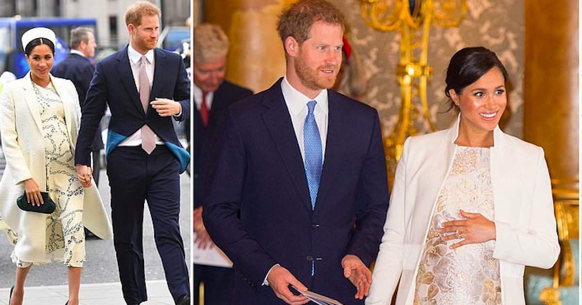 Meghan Markle è in travaglio