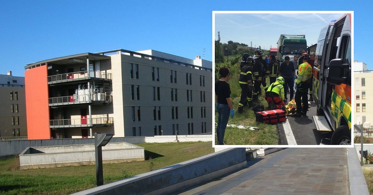 Asti, incidente per un pulmino con pazienti oncologici
