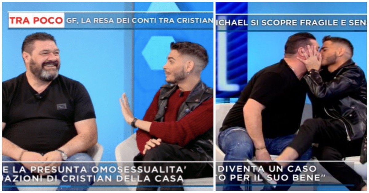 Cristian Imparato e Fabio Terlizzi: pace fatta