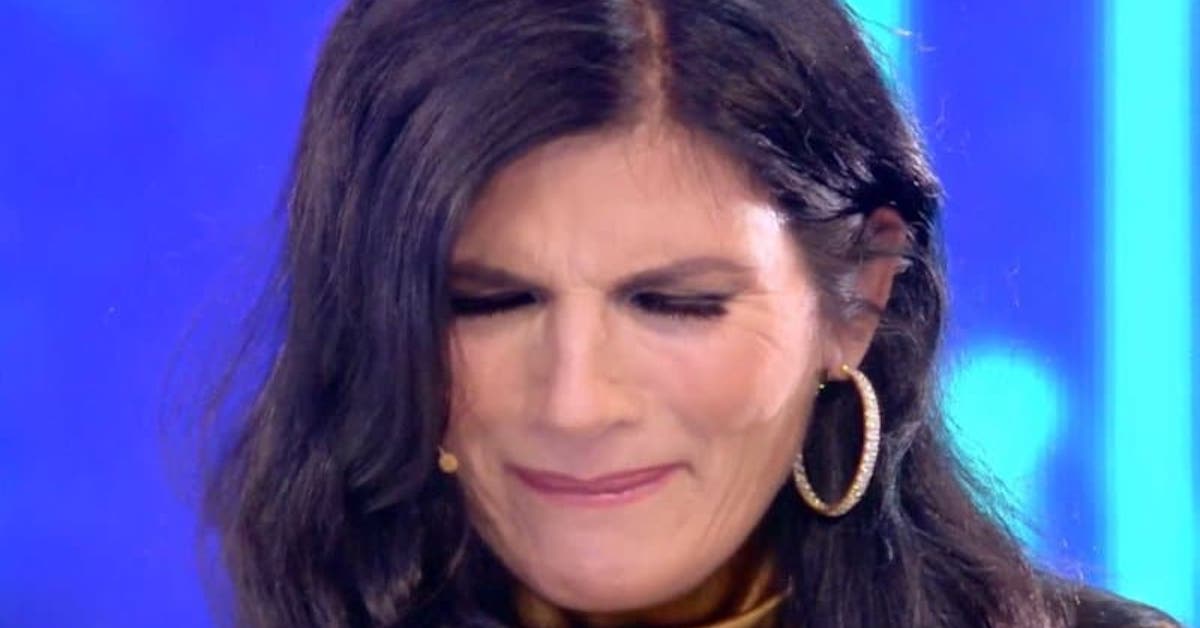 Pamela Prati sta ammettendo a Verissimo che Caltagirone non esiste
