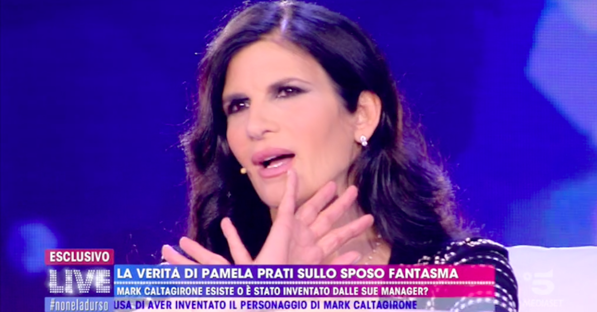 Pamela Prati ha lasciato lo studio di Barbara D’Urso