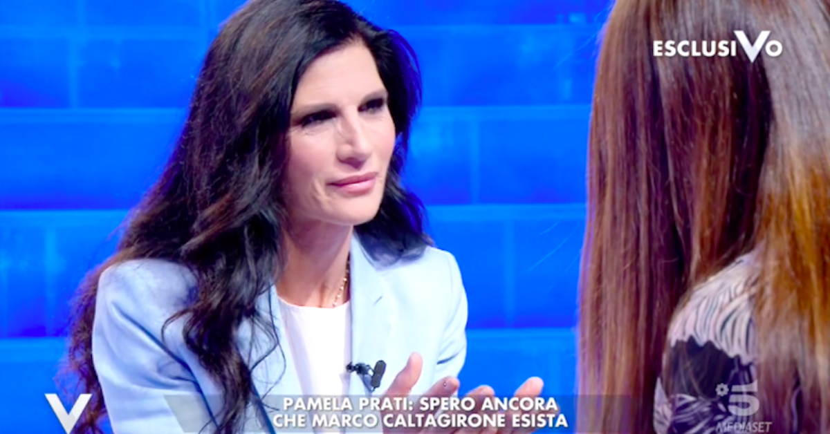 Pamela Prati: la confessione definitiva