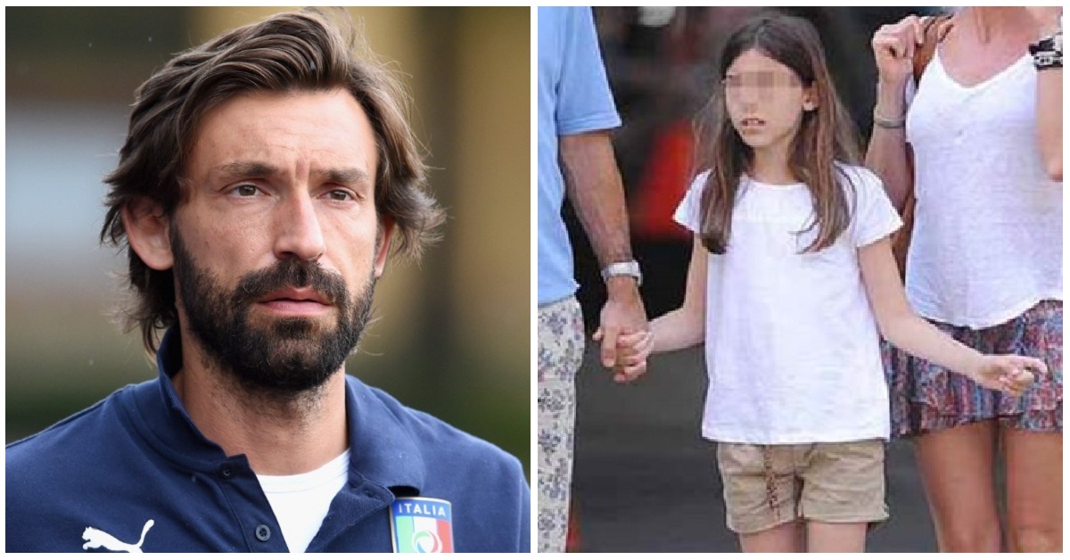 Paura per Andrea Pirlo: investita Angela, la figlia tredicenne