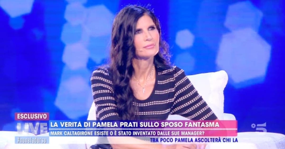 “Tra me e Pamela Prati è finita”, ma è davvero Mark Caltagirone a scrivere?