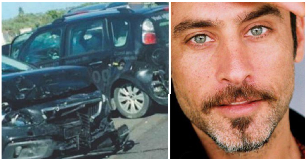 Raz Degan incidente