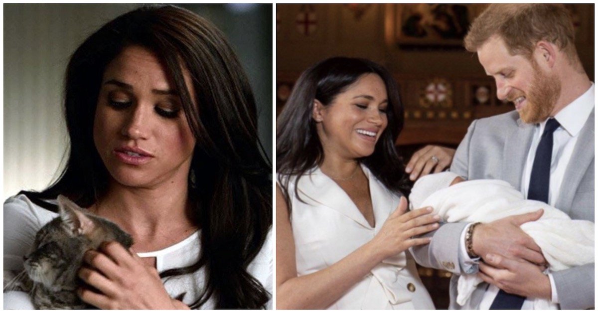 Royal Baby: il nome scelto in onore del gatto di Meghan Markle