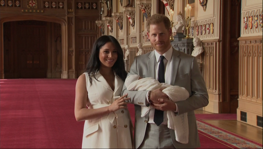 Royal Baby Archie Harrison