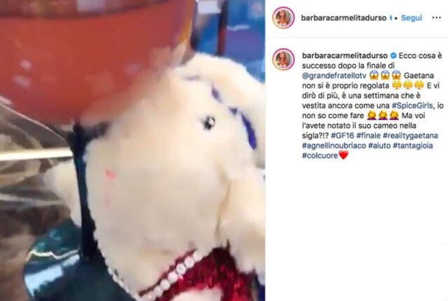 post instagram Barbara