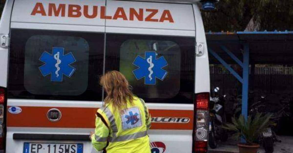 Bimba di un anno investita da sua madre