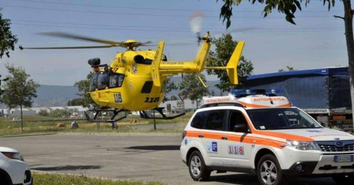 Bambina di quattro anni, colpita da un malore mentre fa il bagnetto