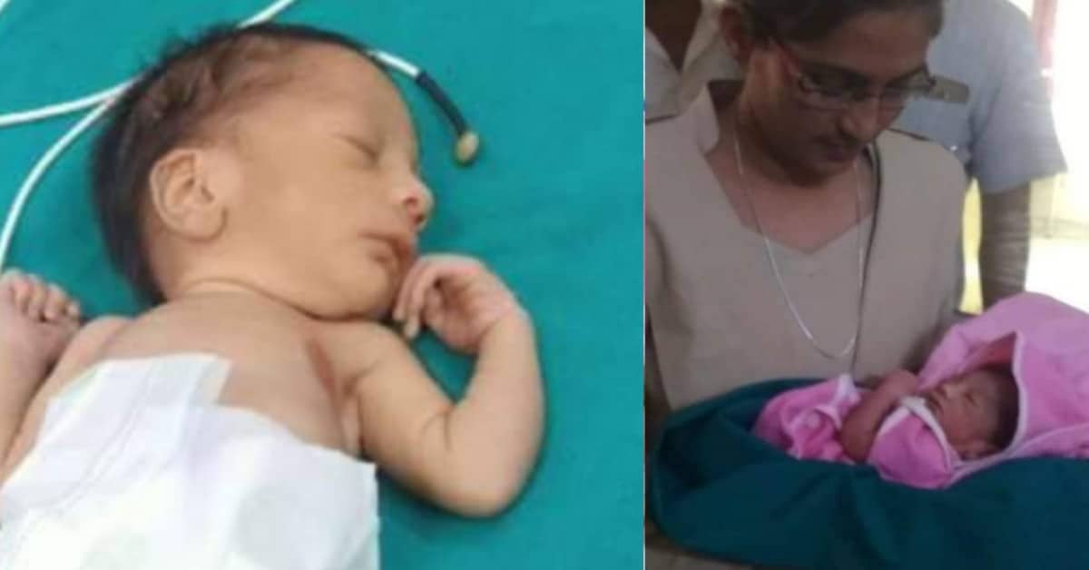 Vinod e sua moglie, vogliono adottare la neonata abbandonata in India