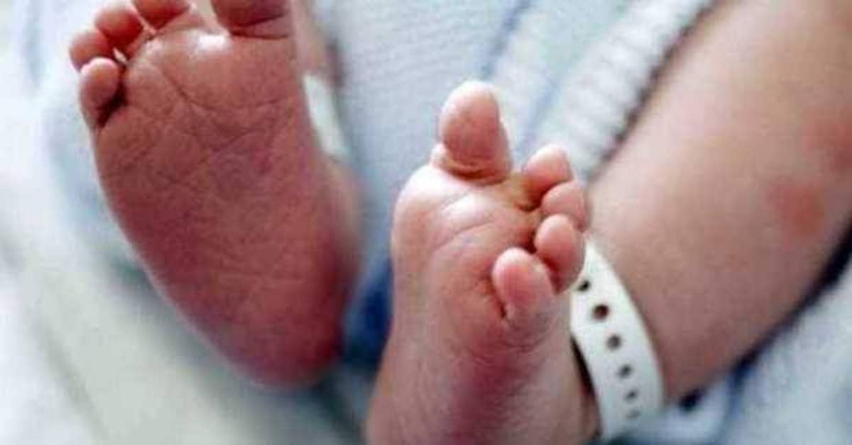 Sparito il corpo di un neonato