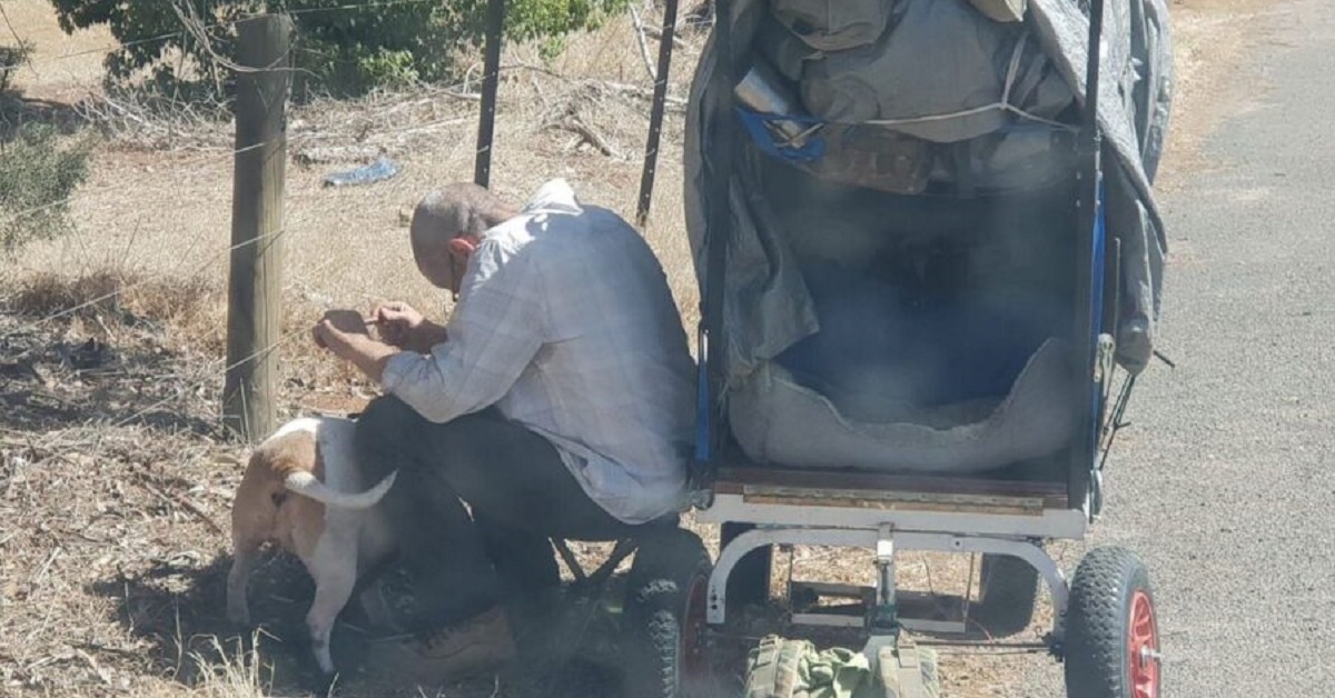 La storia di Brenton Smart e del suo cane