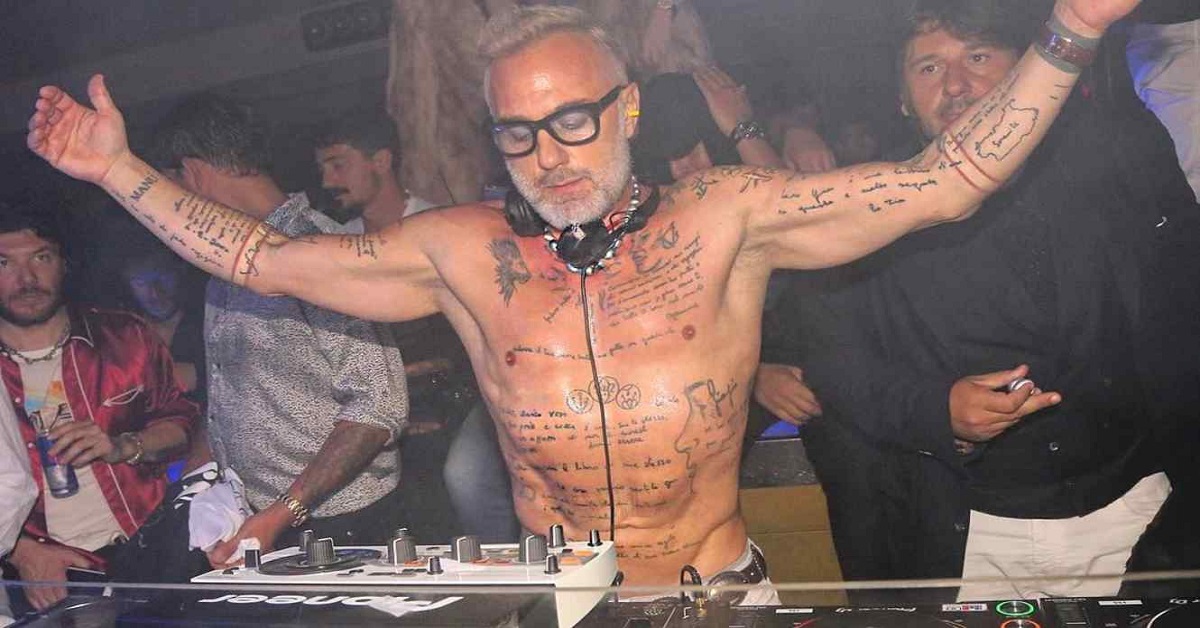 Gianluca Vacchi dj milionario: quanto guadagna a serata?