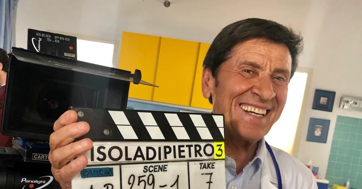 L’Isola di Pietro 3: Gianni Morandi ha un incidente sul set