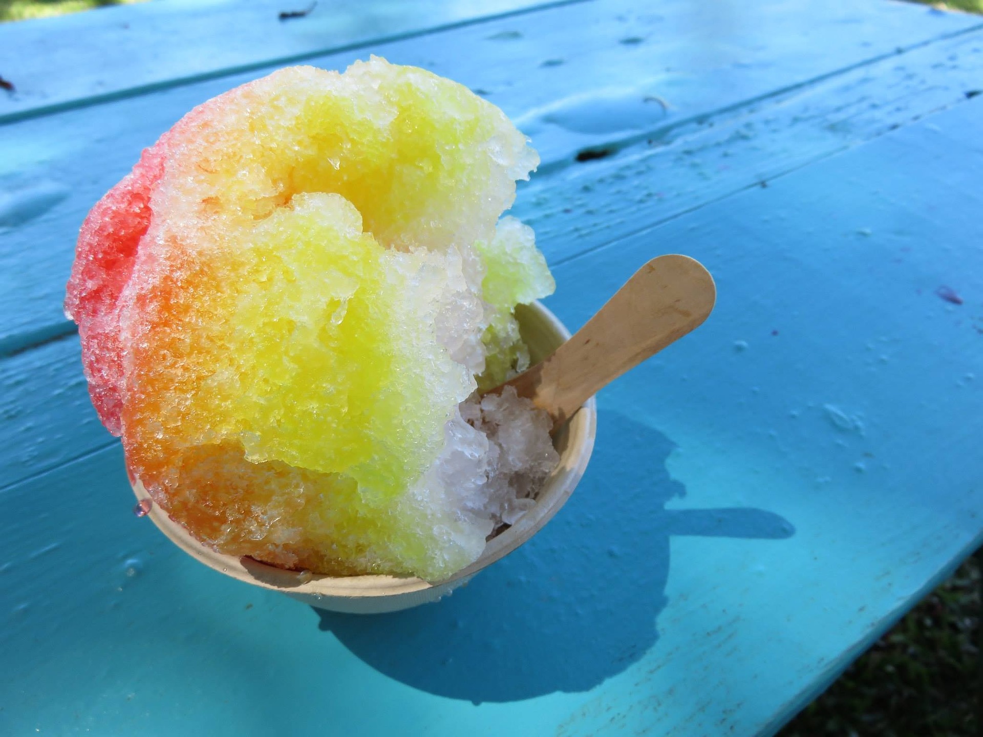 Granita al limone, ricetta senza gelatiera