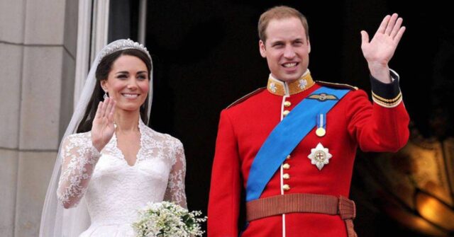 William e Kate Middleton scorta investe donna