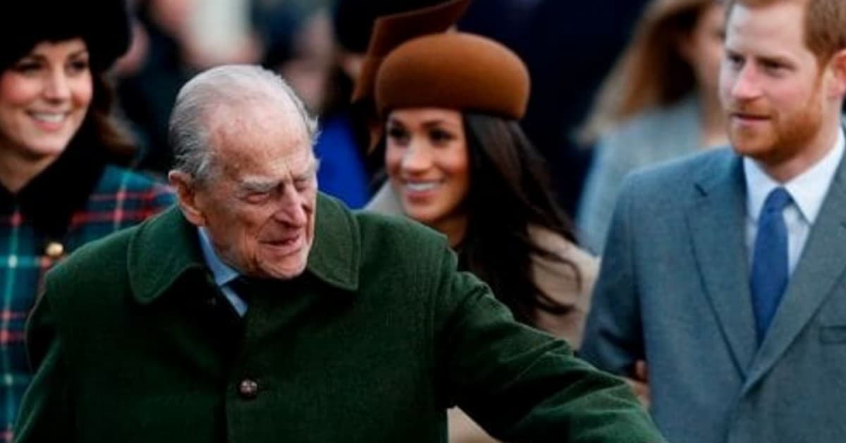Il consiglio di nonno Filippo di Edimburgo a suo nipote Harry
