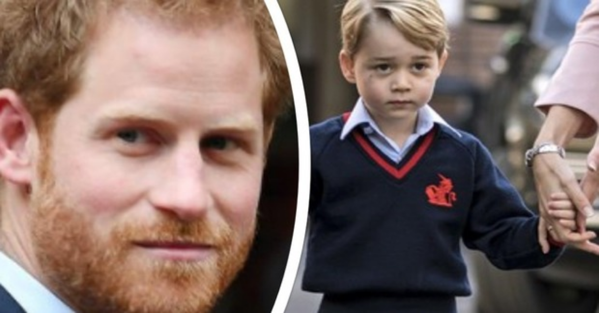 Il motivo per cui il principe Henry e il piccolo George non sono mai stati fotografati insieme