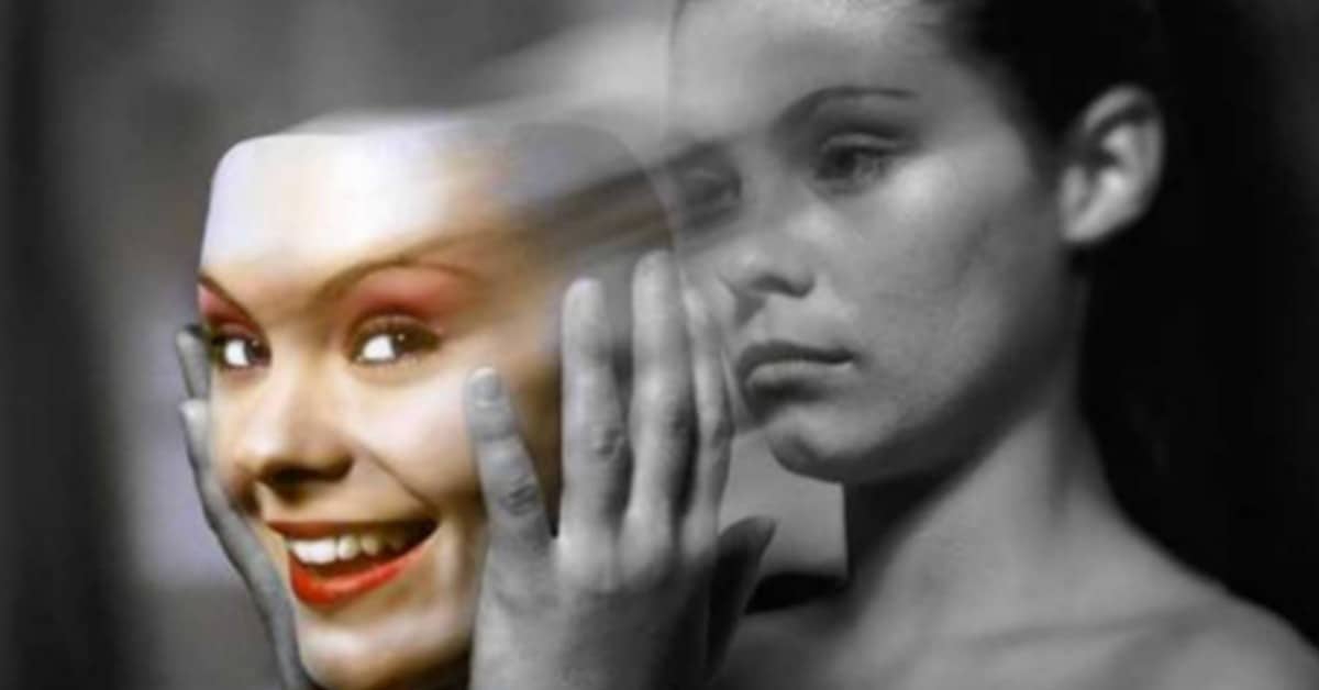 La realtà dietro la depressione sorridente