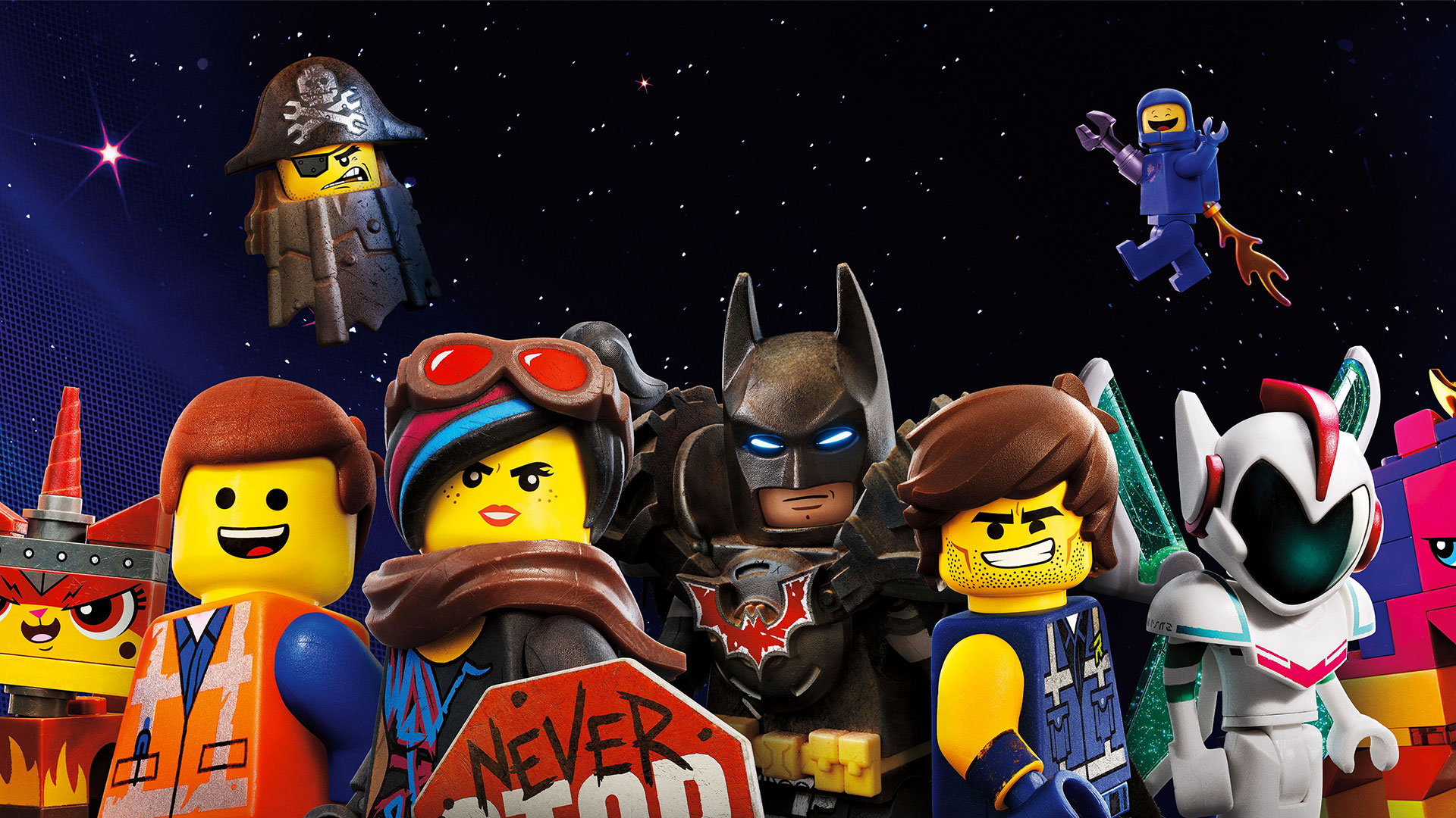 The LEGO Movie Universe: cinque personaggi iconici