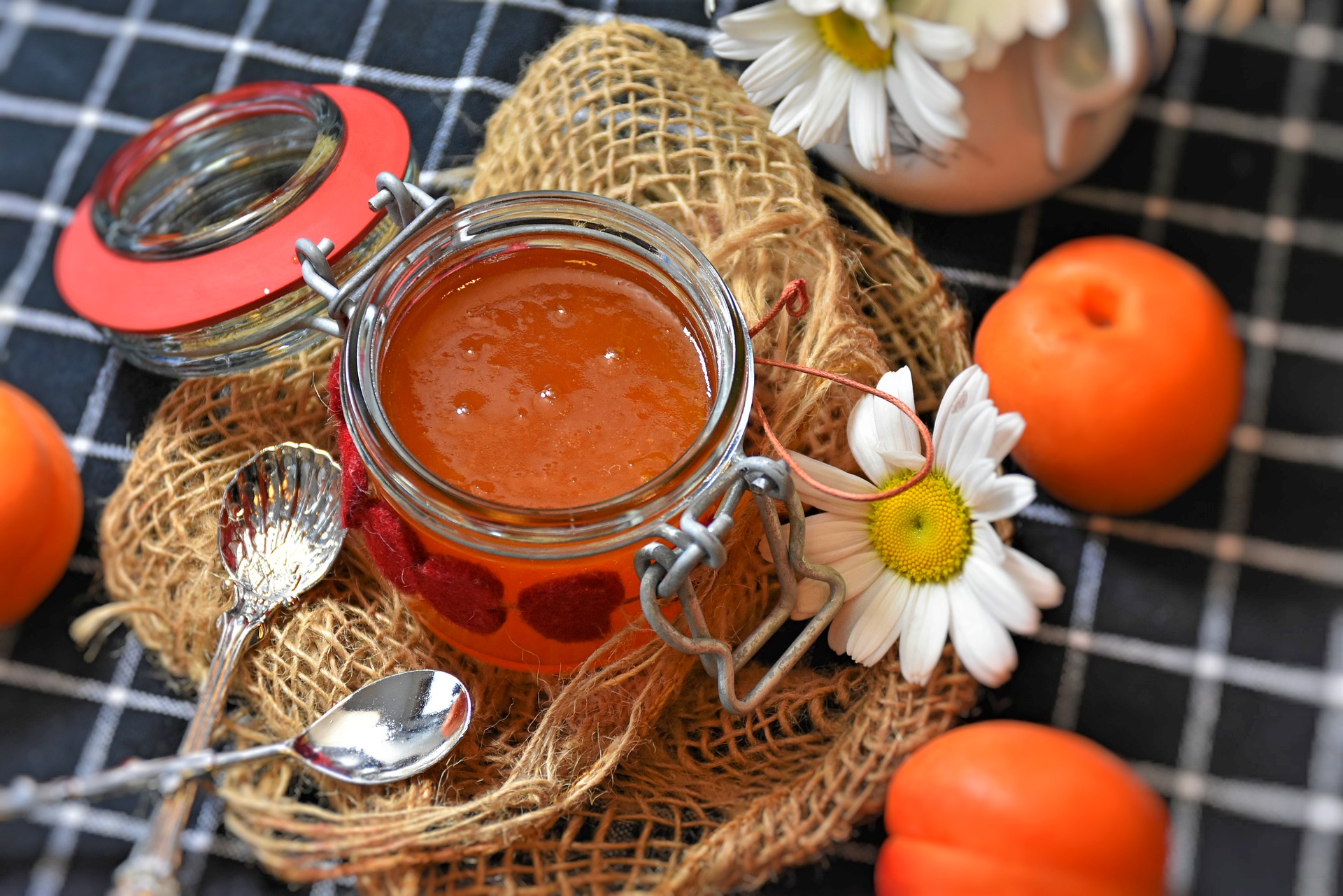 Marmellate di albicocche, ricetta